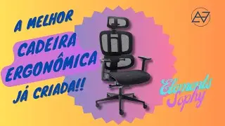 Unboxing e primeiras impressões da MELHOR cadeira para quem passa muitas horas em frente ao pc