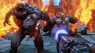 Doom Eternal - 30 Minutes of New Brutal Gameplay