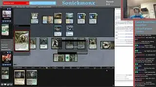 MTG Modern Elves League #1 -- NEW KALDHEIM CARDS ARE NUTS