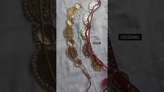 Pure silver belt #vdesign4u #bharatanatyam #templejewelry #dancejewelry #arakkujewellery