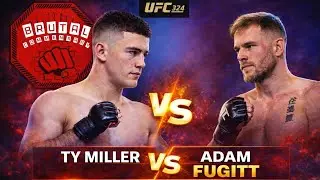 Ty Miller vs Adam Fugitt prediction 