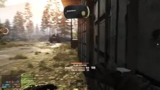 Battlefield 4 triple kill stabber