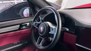 NUMERO DE MOTOR E CHASSIS DA PORSCHE CAYENNE 2022