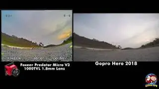Foxeer Predator V3 Micro Unboxing Review and Sunset Flight Footage Test