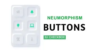 Neumorphism UI Button | HTML & CSS