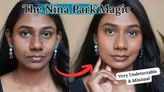 Nina Park Makeup Recreation on *DEEP-INDIAN PIGMENTED SKIN*