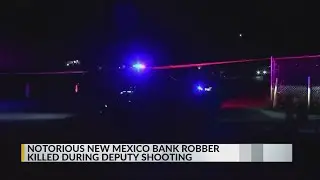 Bernalillo County Sheriff's Office identifies man killed in deputy shooting
