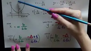 Parabola. Piccole considerazioni e... tecniche di memoria!