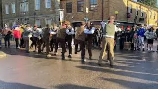 Old Glory Molly: 'The Buck' at Whittlesey Straw Bear 2025