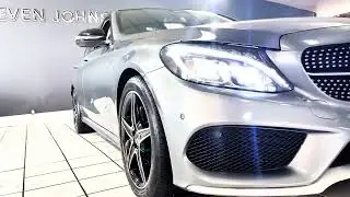 2017 Mercedes-Benz AMG C43 4MATIC | 152,905 KM | Akalis Charcoal | Steven Johnson Cars Cape Town
