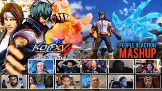 The King of Fighters XV - Official Gameplay Reveal [ Reaction Mashup Video ]