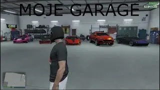 MOJE GARAGE V GTA ONLINE