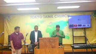 Tokyo Tamil Church's Live broadcast