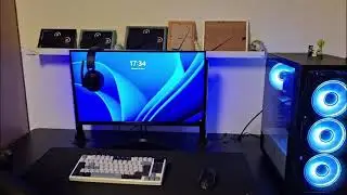Ich zeige euch mein Gaming Setup. (Danke für die 100 Abbos)