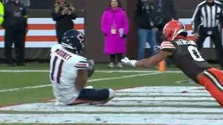 Darnell Mooney DROPS Game-Winning Hail Mary vs Browns 😱