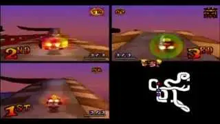 Crash Team Racing Multiplayer: Crash Cup #6