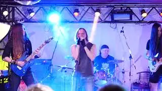 Рок-группа ЭКВАТОР ROCK SEZON HARD NIGHT в OLD SCHOOL CAFE