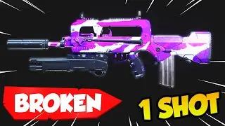 the FAMAS SHOTGUN is BROKEN in WARZONE (Modern Warfare)