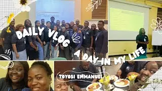 Office Team Review Meeting at IITA-Q1 #vlog #iita #motivation