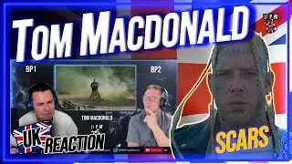 Tom MacDonald Scars | BRITS REACTION