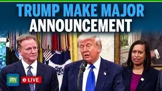 Trump LIVE | Trump's 'VERY VERY BIG' Announcement; White House Strikes First Trade Deal | US News