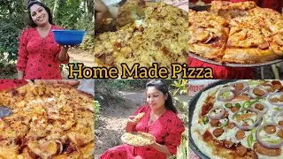 ගෙදරදී ම මේ විදිහට Home Made Pizza එකක් හදලා රස බලමු ද?