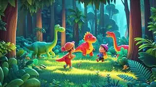 Dino Forest Adventure 2 | The Exciting Dinosaur Quest Continues