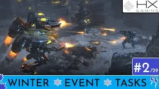 War Robots ❄ New Winter Event tasks are on! ❄ How to solve Event task #2 