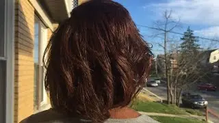 Straighten Type 4a/4b Natural Hair | 25 Days of Daisha