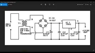 EasyEDA Single Layer PCB Designing