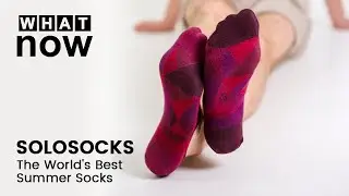 Solosocks No-Shows - The World's Best Summer Socks