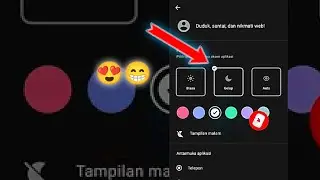 CARA MENGUBAH TAMPILAN PADA BROWSER OPERA MINI MENJADI BERTEMA GELAP