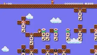 The Entertainer on Super Mario Maker