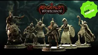 The Savage Green Squad  (Goblin Kickstarter)