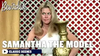 Samantha On The Runway | Bewitched