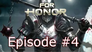 For Honor Beta: A Game Mode Of Points - Episode 4 [4v4 Dominion]