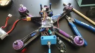 diatone mamba F4 power tower / probleme esc