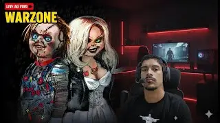 🔴 LIVE DE WARZONE AO VIVO!