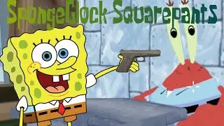 SpongeGlock SquarePants (Full Game)