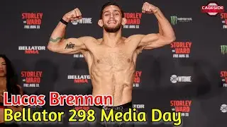 Lucas Brennan Media Day | Bellator 298