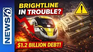 Is Brightline Headed for Financial Disaster? Florida’s High-Speed Rail Under Pressure