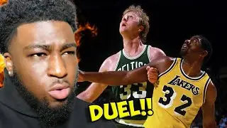 IMPRESSIVE!! Magic Johnson x Larry Bird EPiC Finals Battle 1984 NBA Finals Game 4 | Ty2True REACTION