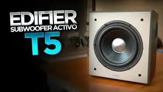 Edifier T5 / Improve your audio with this affordable subwoofer + BASS TEST [REVIEW]