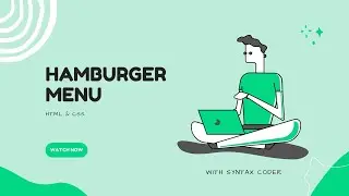 Build a Responsive Hamburger Menu with CSS