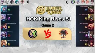 D-ROAR HONOR vs RAYET EPOSRTS | Game2 | ការប្រកួត HOK King Rises KH S1 | HOK GameKH