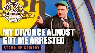My Divorce Almost Got Me Arrested - Comedian John Hastings - Chocolate Sundaes Stand Up Comedy