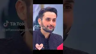 affan Waheed looking beautiful on set of new drama with dure fishan