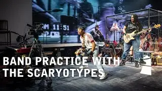 &lsquo;Pure energy!&rsquo; | Band Practice with the Scaryotypes | Clip from Passing Strange at the Young Vic