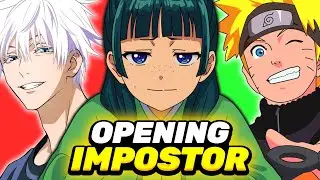 ADIVINA el OPENING IMPOSTOR - &iquest;CUAL ES EL IMPOSTOR? 🎯🎮 ANIME EN JUEGO