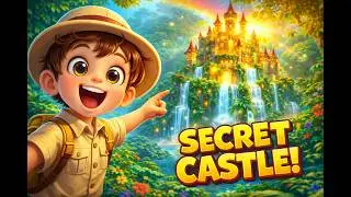 Jungle Castle Treasure Adventure 🏰 | Leo&rsquo;s Learning Jungle | Kids Learning Cartoon
